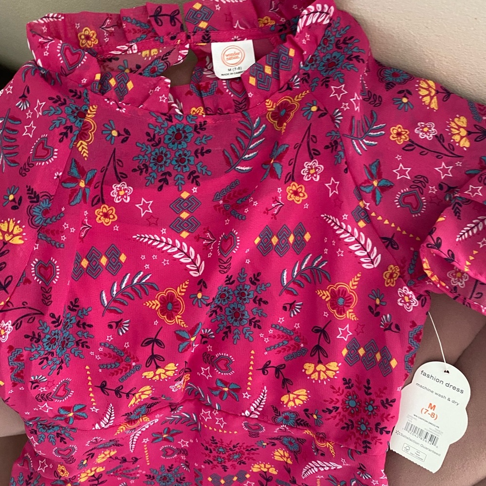 girls new with tag dress